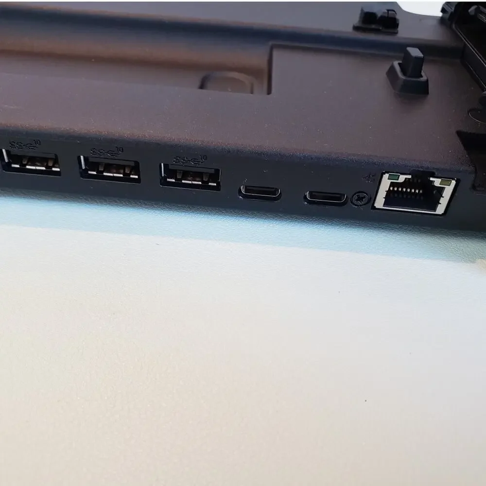 Lenovo ThinkPad Ultra Docking Station Type 40AJ with 135W AC Power Adapter